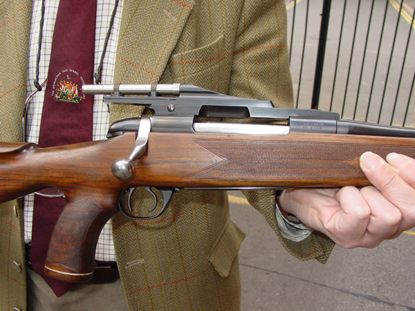A Stalking Rifle Once Owned by the Duke of Edinburgh
